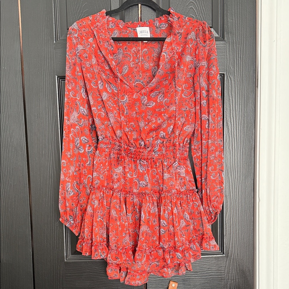 Misa Lorena Dress - worn only one time!
